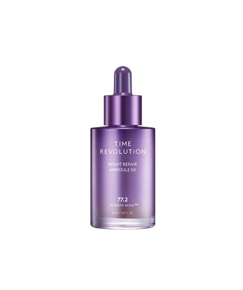 Time Revolution Night Repair Ampoule 5X 50ml - Maccaron