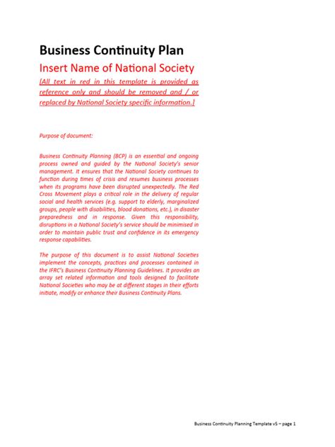 Image result for Payroll Continuity Plan Example or Templates