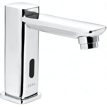 Cera F6010102 Stainless Steel Sensor Tap (Silver) : Amazon.in: Home ...