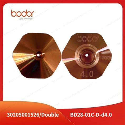 Nozzle/30205001526/Double 4.0【10 Pcs/Set】 – Bodor-India