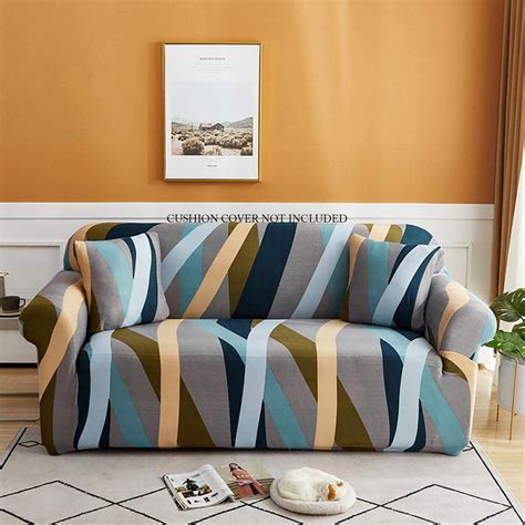 House of Quirk Universal Single Seater Sofa Cover Big Elasticity Cover ...