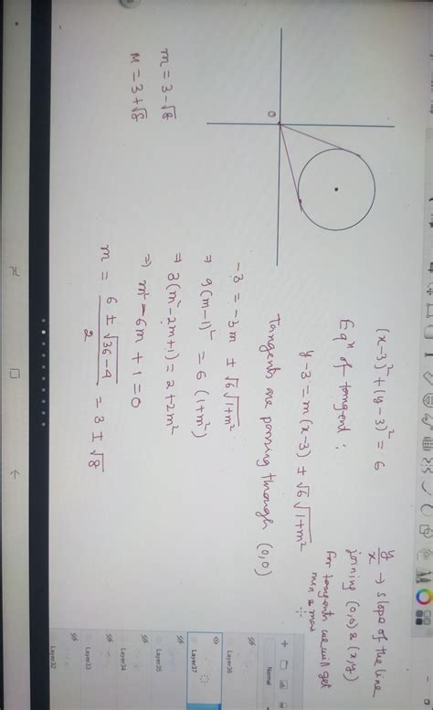 if m and m are the minimum and maximum values of y/x for pair of real ...