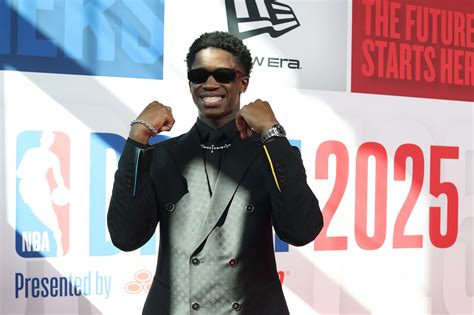 VJ Edgecombe Among Biggest NBA Draft Winners - FlurrySports