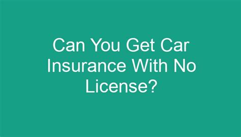 Auto Insurance No Drivers License 的图像结果