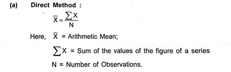 Statistics – Measures of Central Tendency – Arithmetic Mean – Aim ...