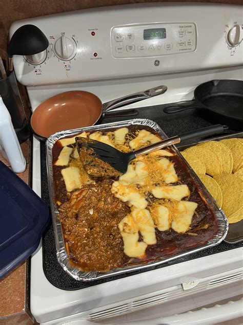 My mom thinks Velveeta goes on enchiladas. : r/shittyfoodporn