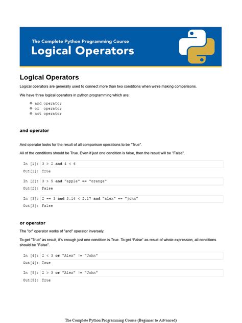 Image result for Logical Operators Computer Science Example