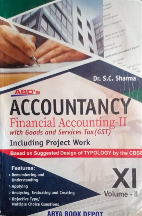 Accountancy Financial Accounting Vol 2 Class 11 By SC Sharma Second ...