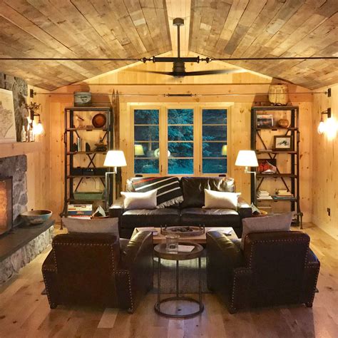Cabin Flooring Ideas