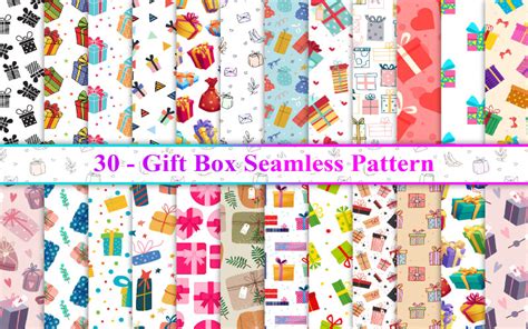 Image result for Gift Box Pattern