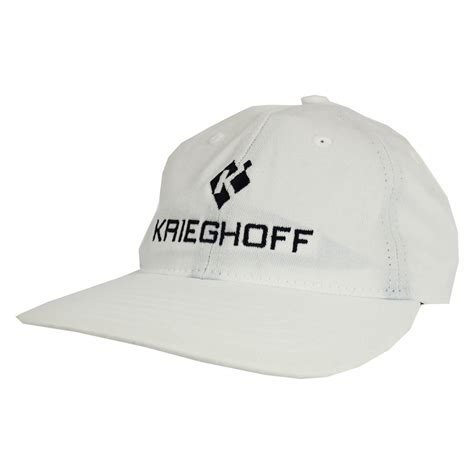 Krieghoff "Dad's" Hat, White | Krieghoff