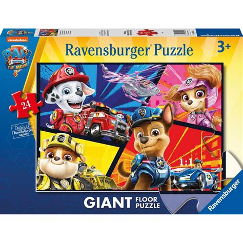 Ravensburger 24 pcs Floor Puzzle Paw Patrol 03097 | Toys-shop.gr