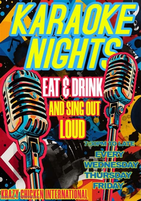 KARAOKE BAR AT KRAZY CHICKEN , 2301 Fort Henry Drive, Kingsport, TN, 15 ...