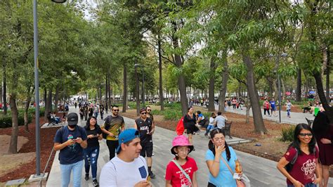 Mexico City Park by five11a on DeviantArt