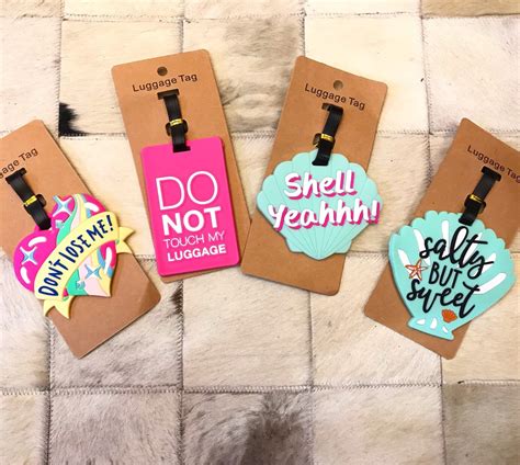 Witty Luggage Tags