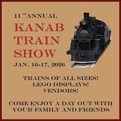 Kanab Train Show, 20 N 100 E, Kanab, UT, United States, Utah 84741, 16 ...