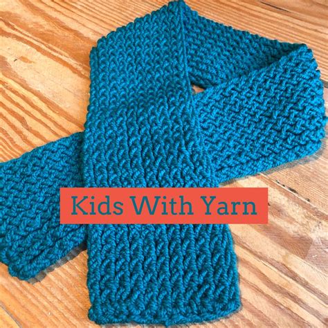 Image result for Long Loom Scarf Pattern