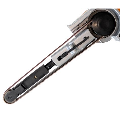 Buy NITYO NII - 5522H | 10mm PNEUMATIC BELT SANDER RPM 16000 Online ...