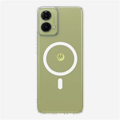 Anti Yellow Magsafe Clear Case - Motorola G85 – casence