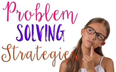 Image result for Problem Solving Methods Math