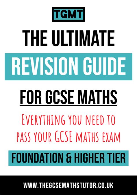 Image result for GCSE Maths Tips