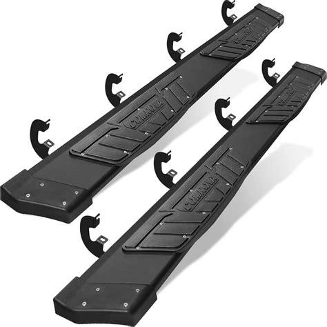 Amazon.com: ONINE 7" Running Boards Custom Fit 2020-2025 Chevy Silverado/GMC Sierra 1500 2500HD ...