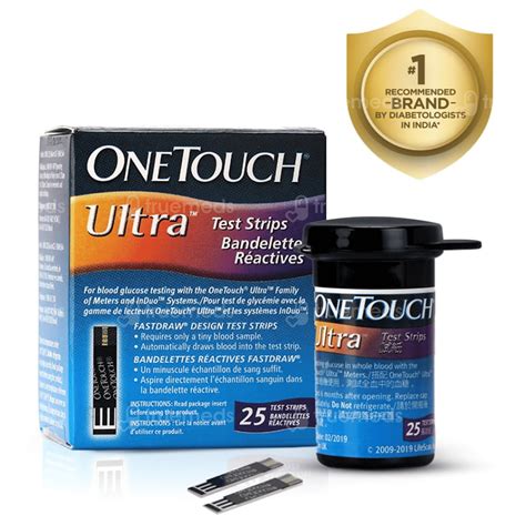 One Touch Ultra Strips 25 - Uses, Side Effects, Dosage, Price | Truemeds