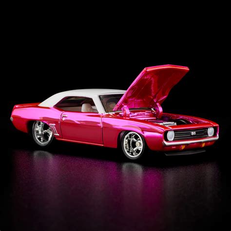 Pink 1969 Chevy Camaro SS - RLC – House of Cars - Singapore
