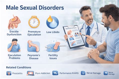 Sexual Health For Men And Women: Symptoms, Solutions And Recovery