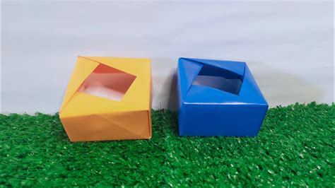 Image result for Origami Tissue Box Tutorial