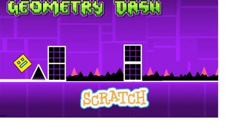 Image result for Geometry Dash Scratch 1.2