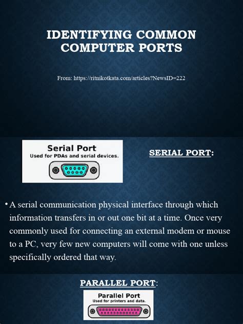 My Computer Ports 的图像结果