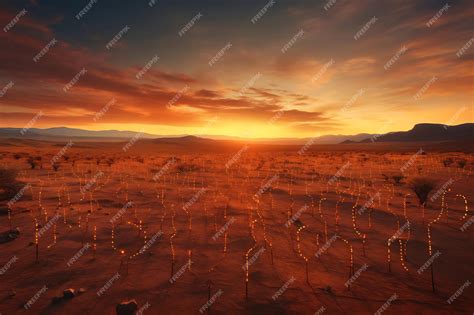 Premium AI Image | Skywriting forming words in the sky