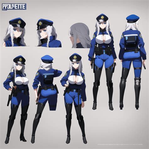 Police Officer Art