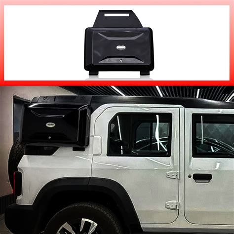 Thar Roxx Side Storage Box || Defender Style