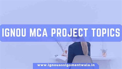 Image result for MCA Assignment IGNOU