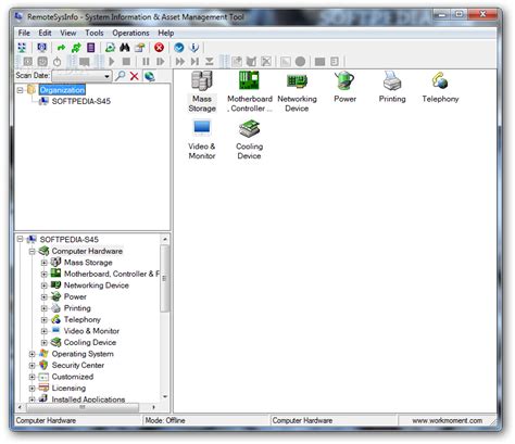 Image result for System Information Remote Computer