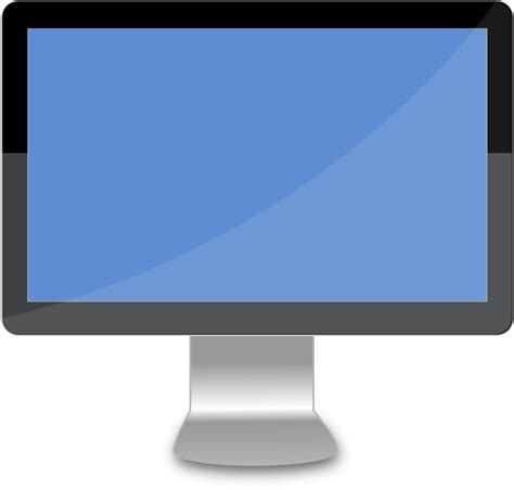 computer screen - Clip Art Library