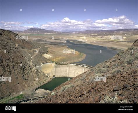 Warm Springs Dam Stock Photo - Alamy