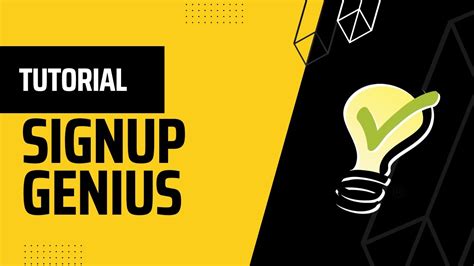 Image result for SignUpGenius Tutorials