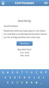 Cryptograms · Puzzle Quotes – Apps on Google Play