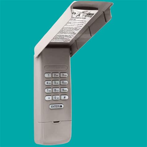 Lift Master Keypad Setup 的图像结果