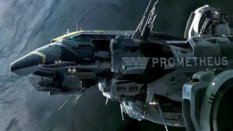 Prometheus (movie), BC 303 Prometheus, Weyland Corporation, Artwork ...