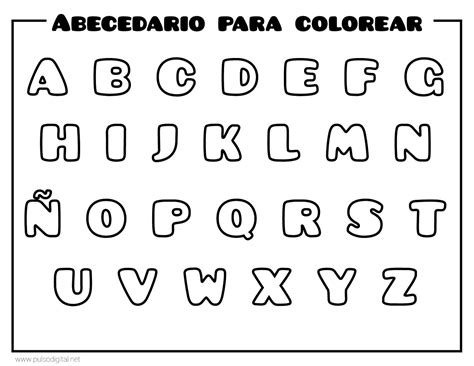 ¿Cuantas letras tiene el alfabeto?