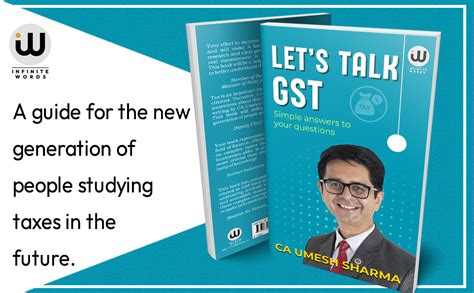 Lets Talk GST | CA Umesh Sharma | Latest Updated Edition | Tax Law ...