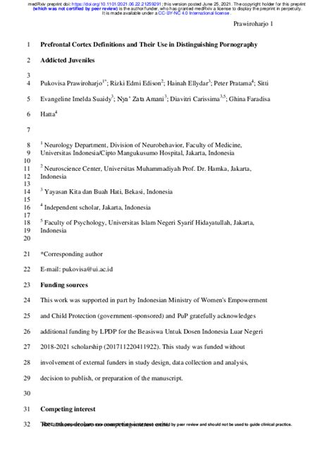 Image result for Prefrontal Cortex Addicted Brain