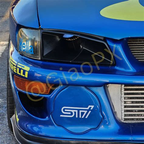 🚗 Subaru Impreza GC8 V5 V6 Front Headlight Intake Big Openning・ 3D File for 3D printing・Cults