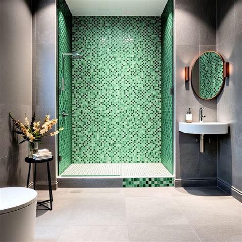 15 Green and Grey Bathroom Ideas for A Serene Space