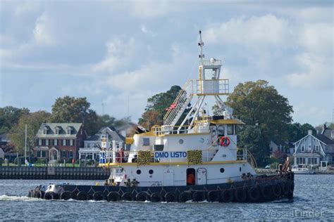 DMO LISTO, Tug - Details and current position - MMSI 367628070 ...