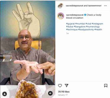 Can a finger pose reveal blocked arteries and improve circulation?